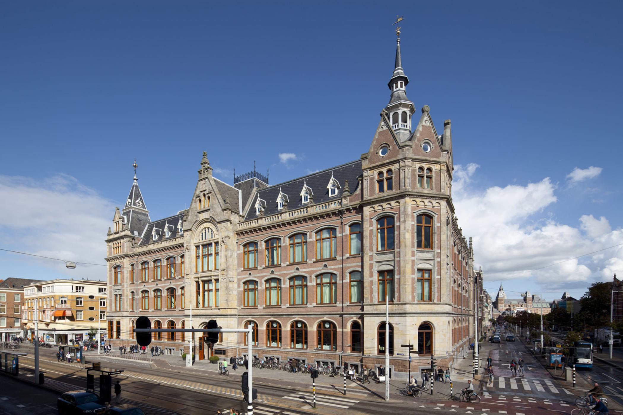 康塞维托瑞姆酒店 阿姆斯特丹 外观 照片
