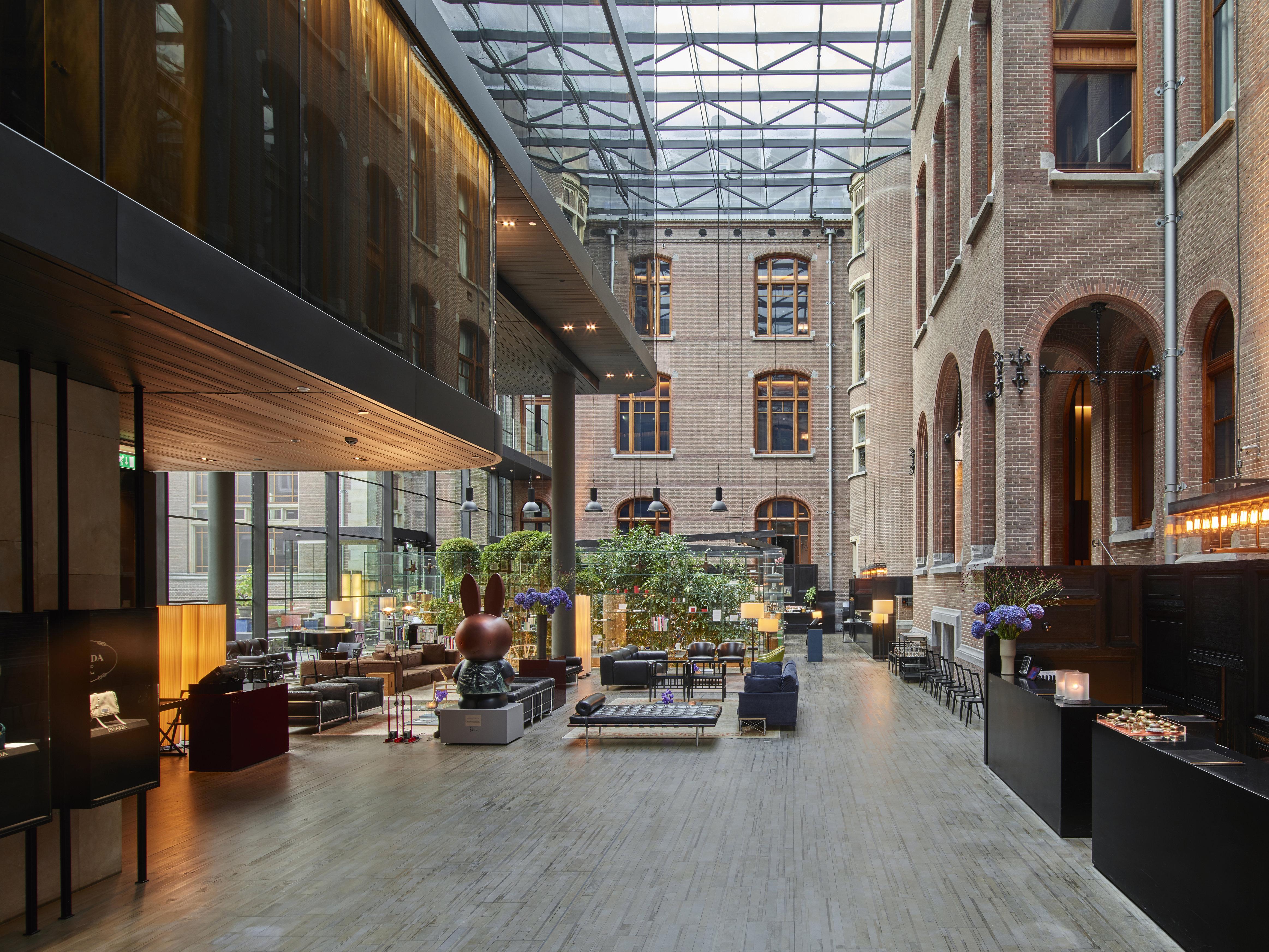 康塞维托瑞姆酒店 阿姆斯特丹 外观 照片